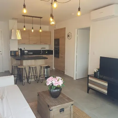 T2 Neuf Avec Terrasse - Proche Des Plages سا سيرْ سور مير